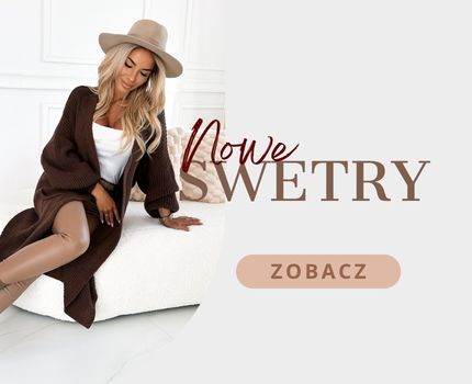 Swetry i kardigany, które podkreślą każdą twoja stylizacje od bonays.pl